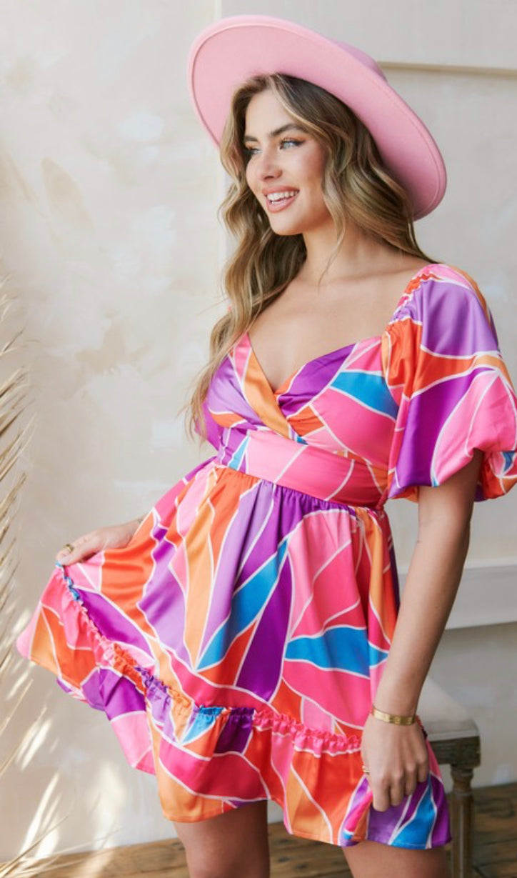 Sunset Dress