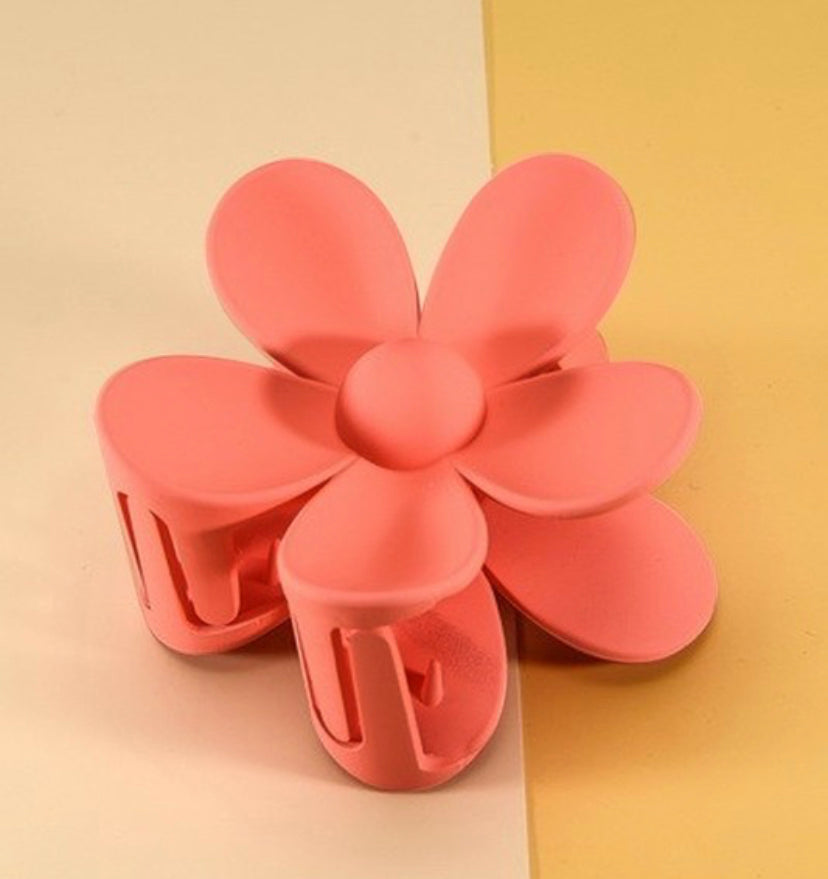 Flower Hair Claw