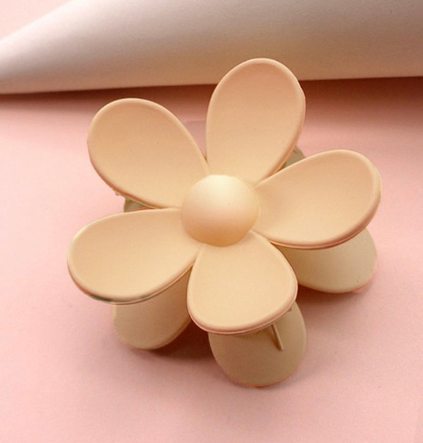 Flower Hair Claw
