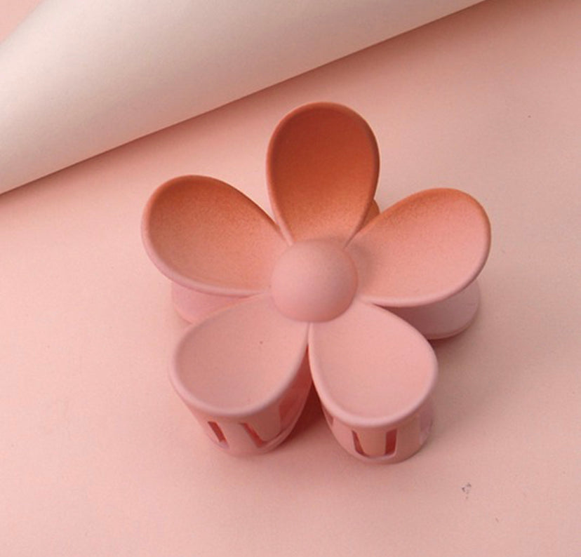 Flower Hair Claw