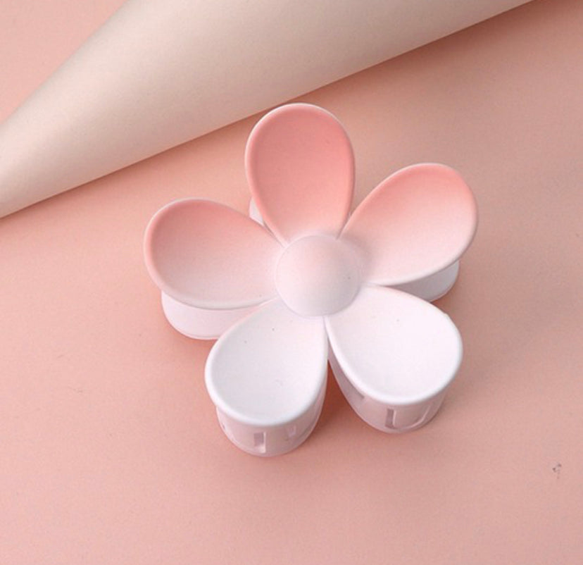 Flower Hair Claw