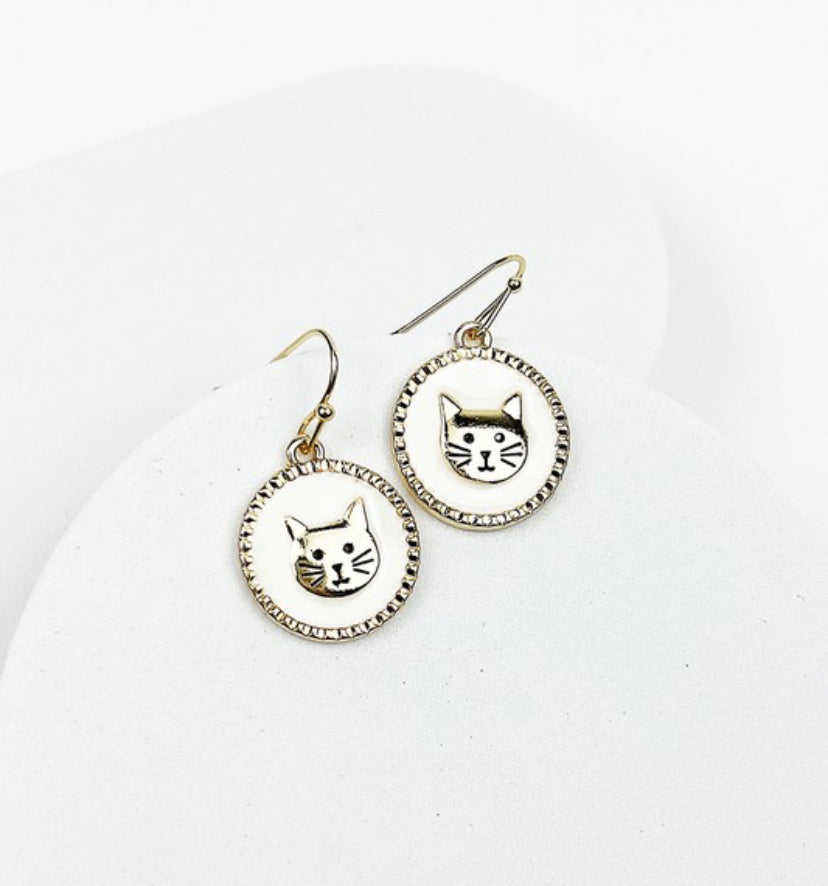 Kitty Cat Earrings