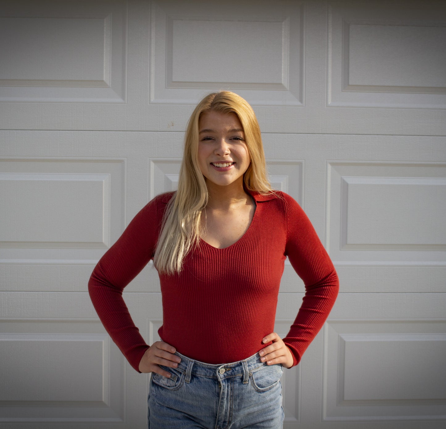 Ribbed bodysuit