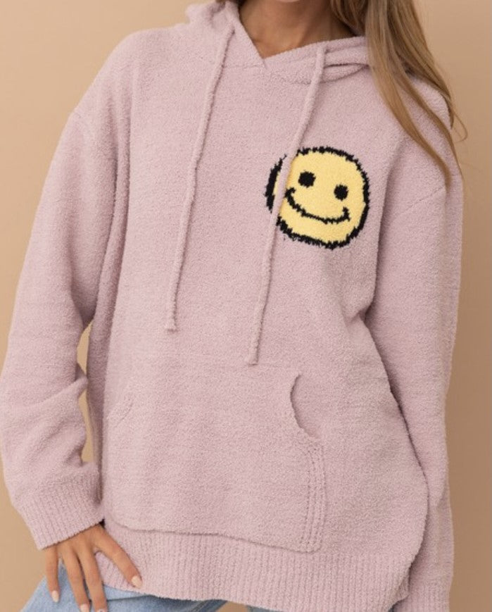 Smiley face hoodie