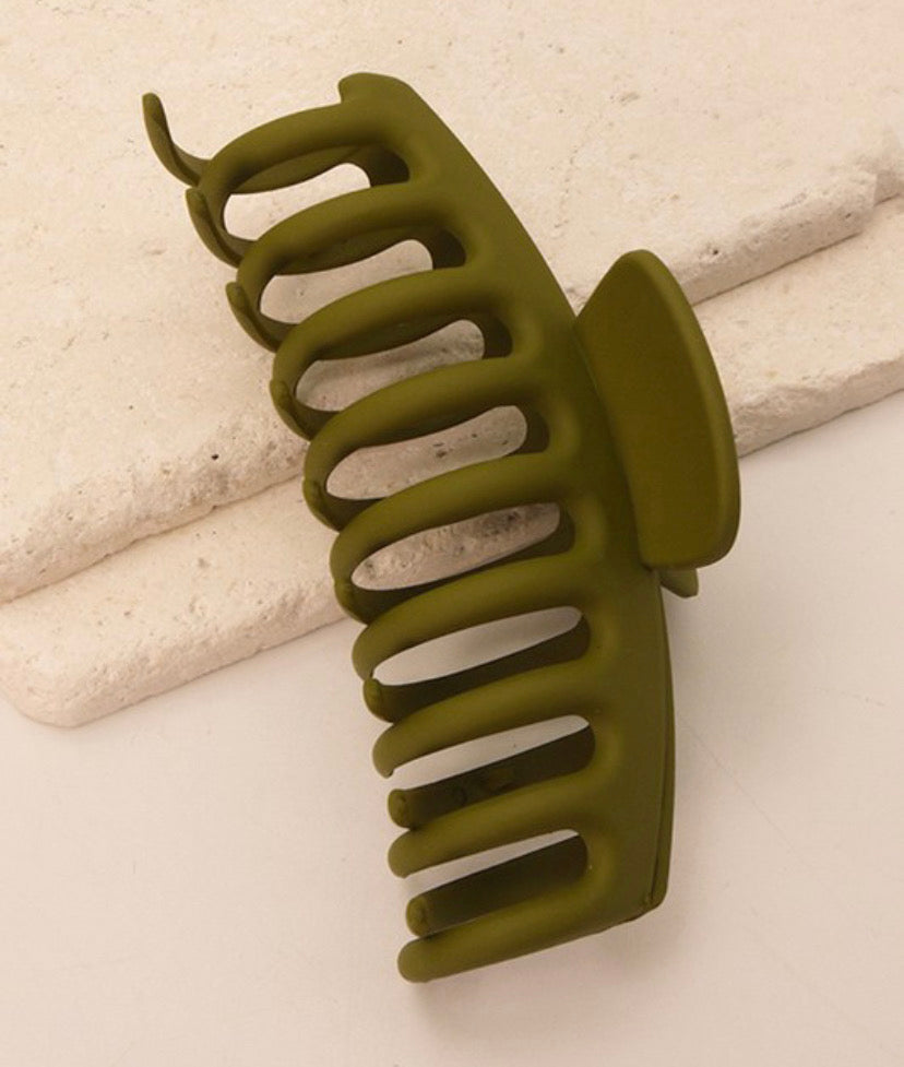 Medium hair clips