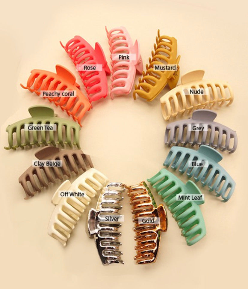 Medium hair clips