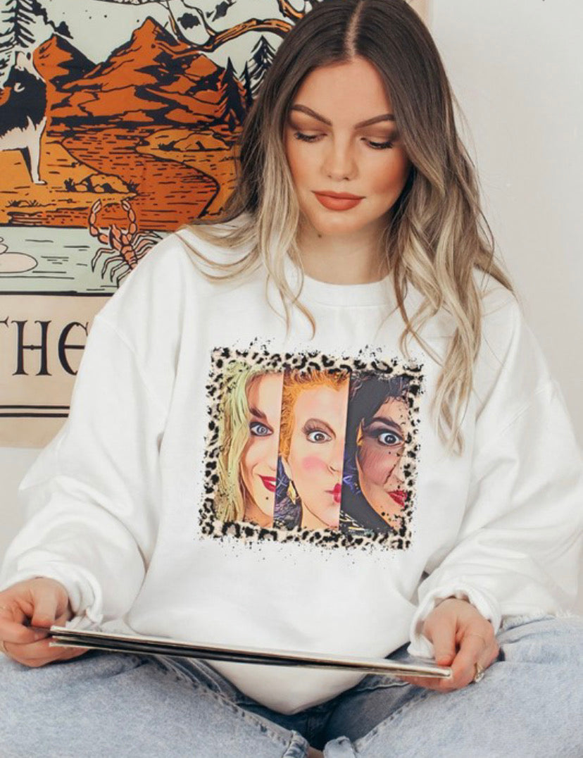 Hocus pocus sweatshirt