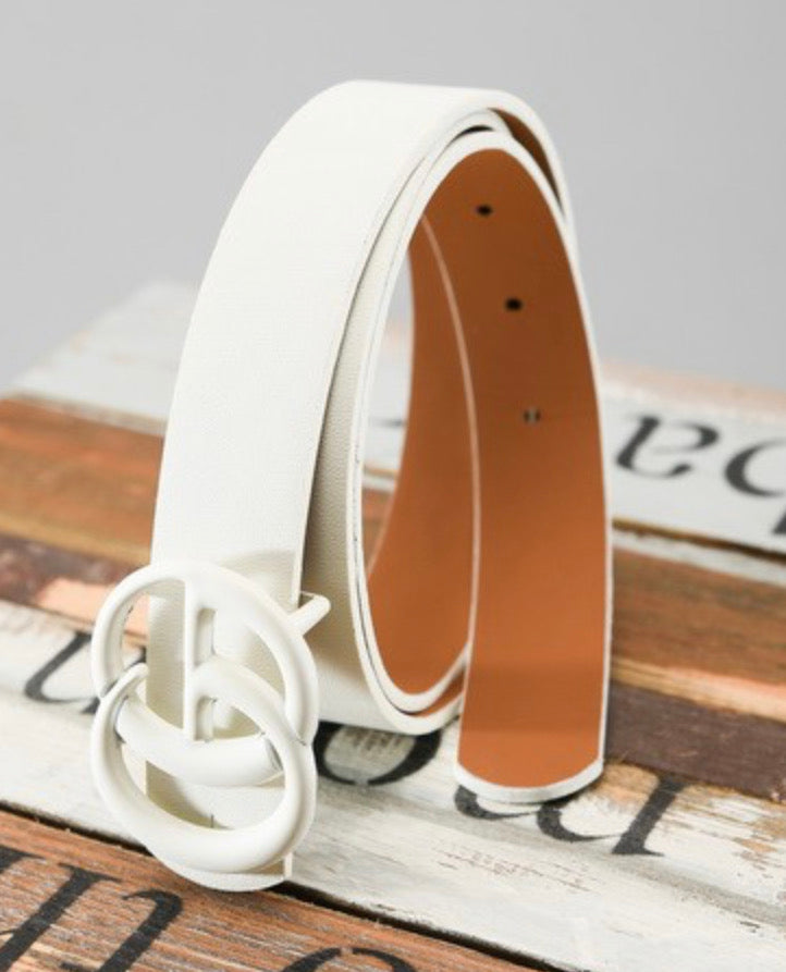Upscale belt