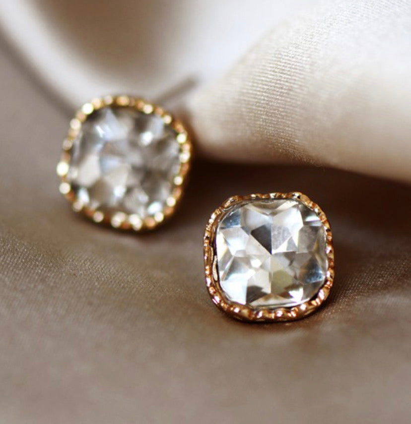 The Diana Stud Earrings