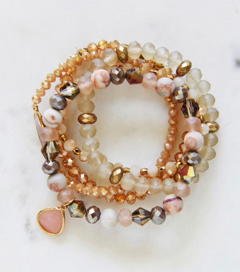 I'm Mauve About You Bracelet