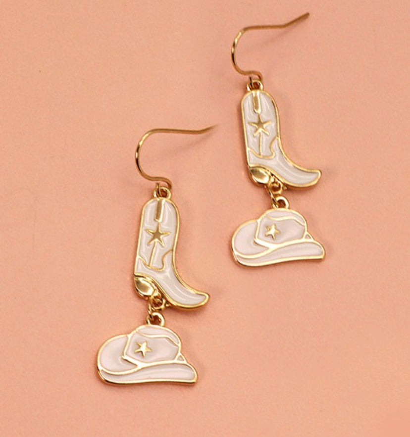 The Cowgirl Earring