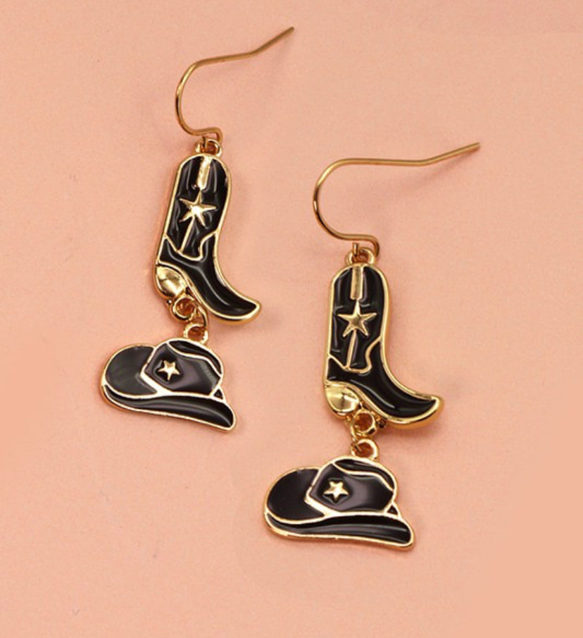 The Cowgirl Earring