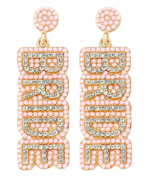 Sweet Bride Earrings