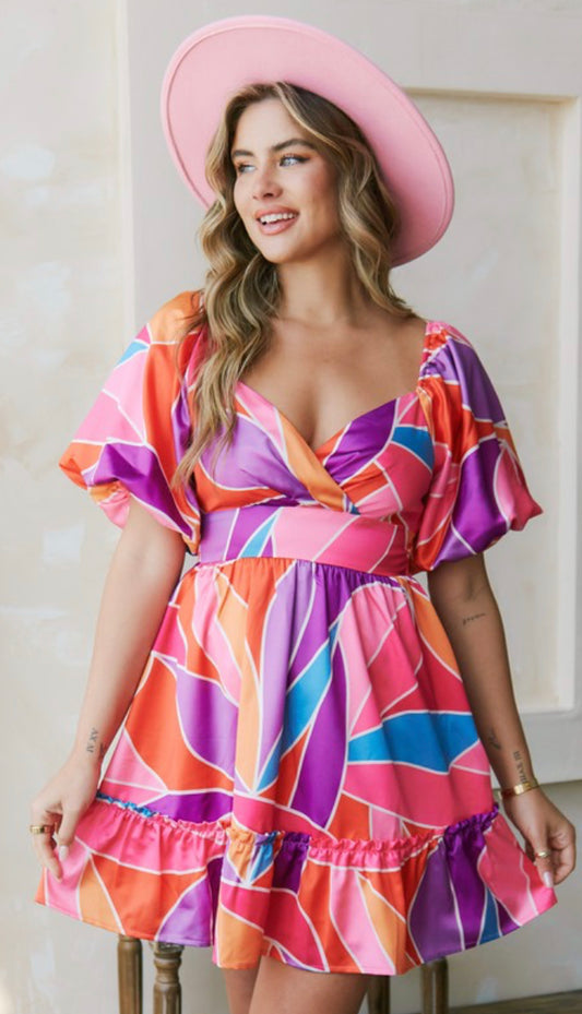 Sunset Dress