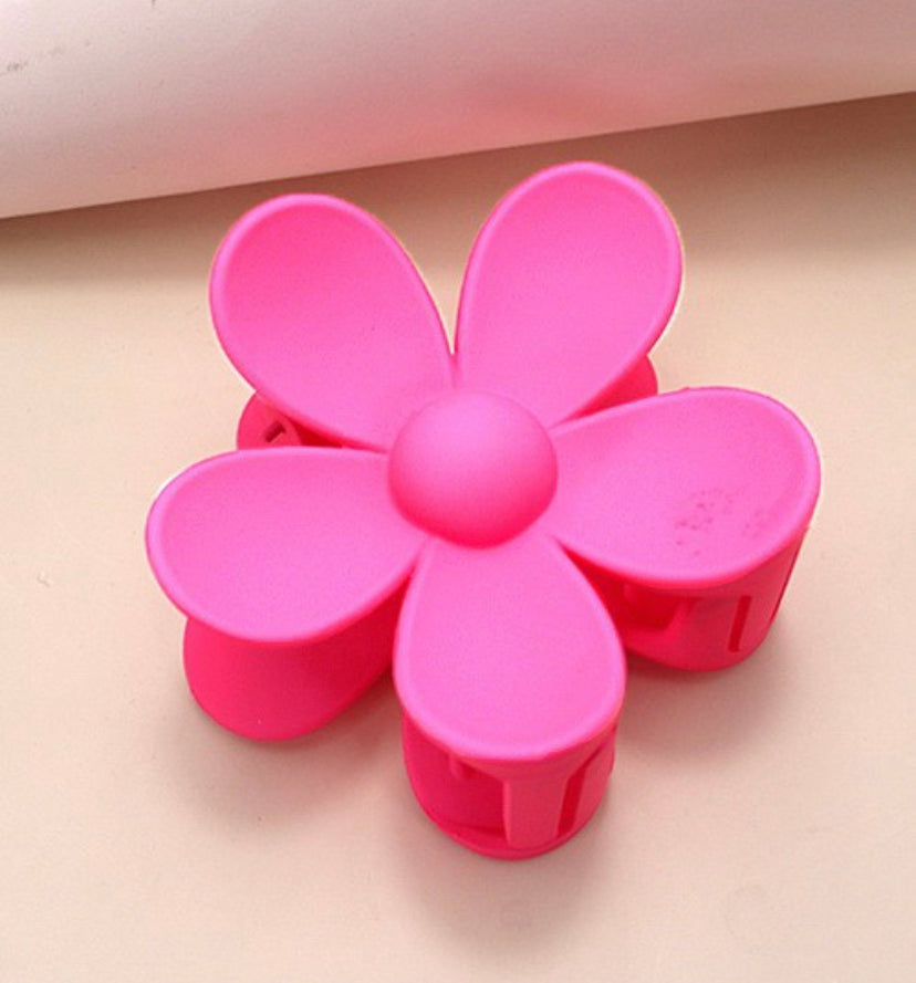 Flower Hair Claw