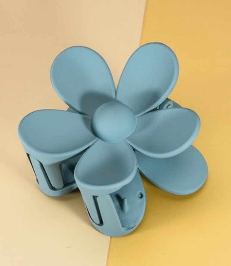 Flower Hair Claw