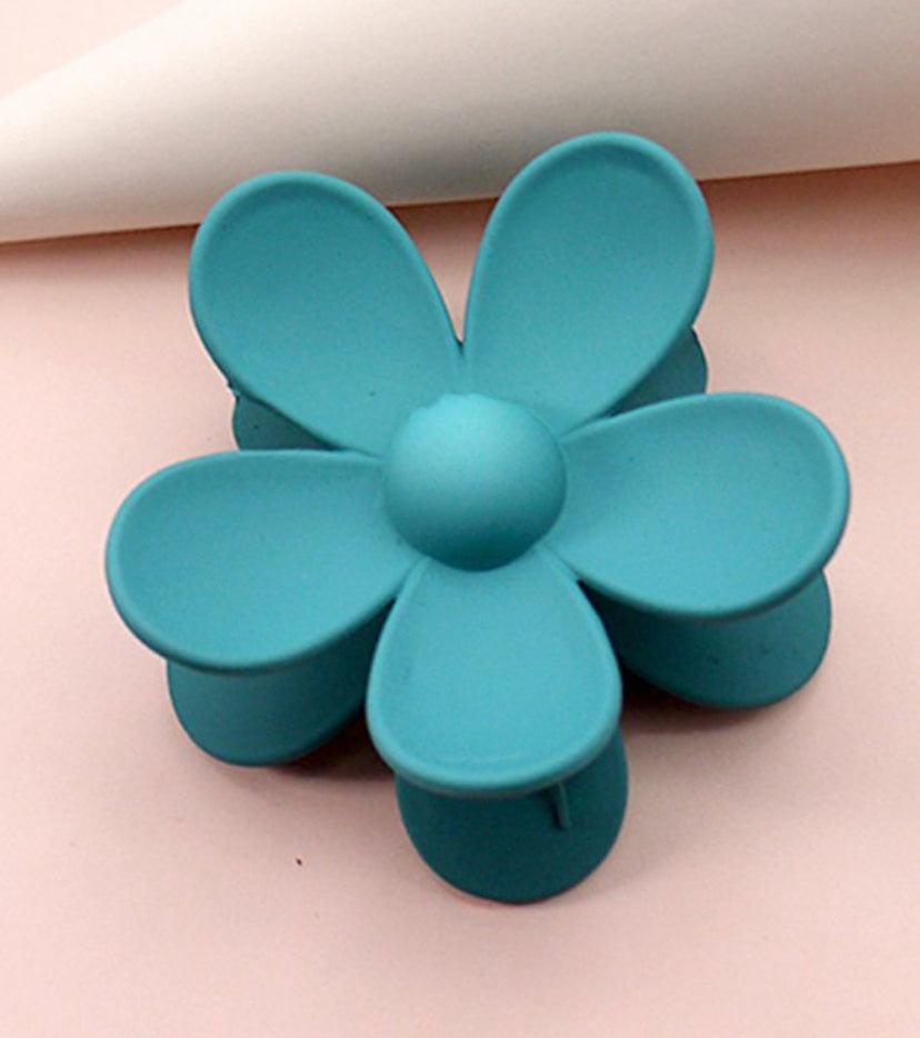 Flower Hair Claw