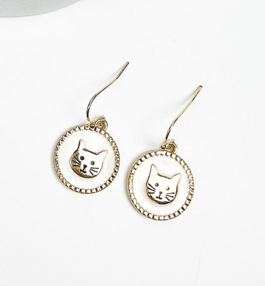 Kitty Cat Earrings