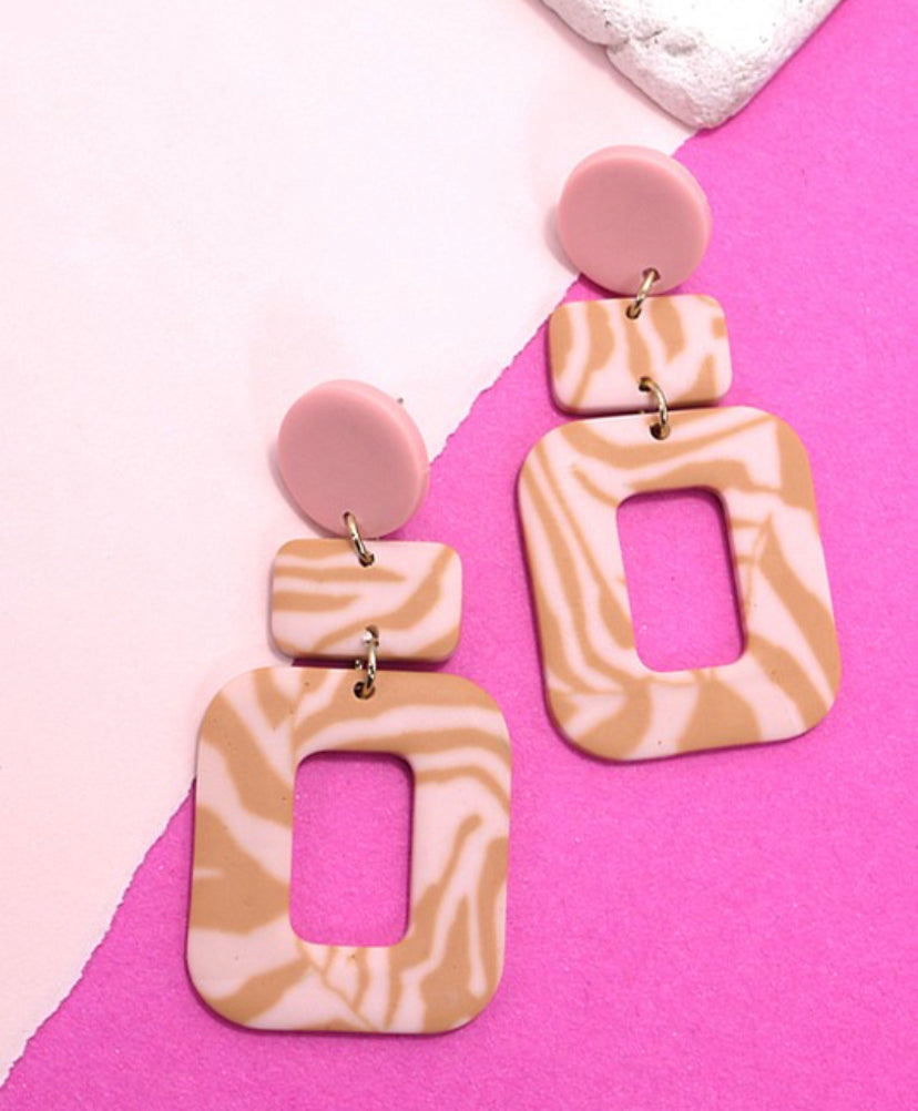Square Up Earring