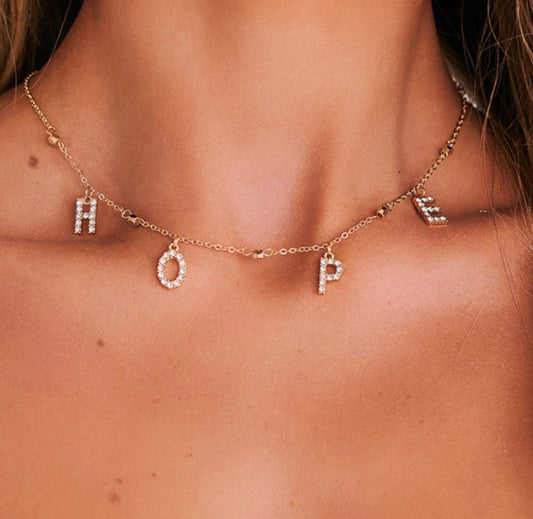 Hope necklace