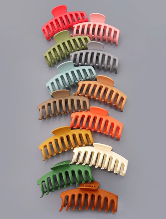 Medium hair clips