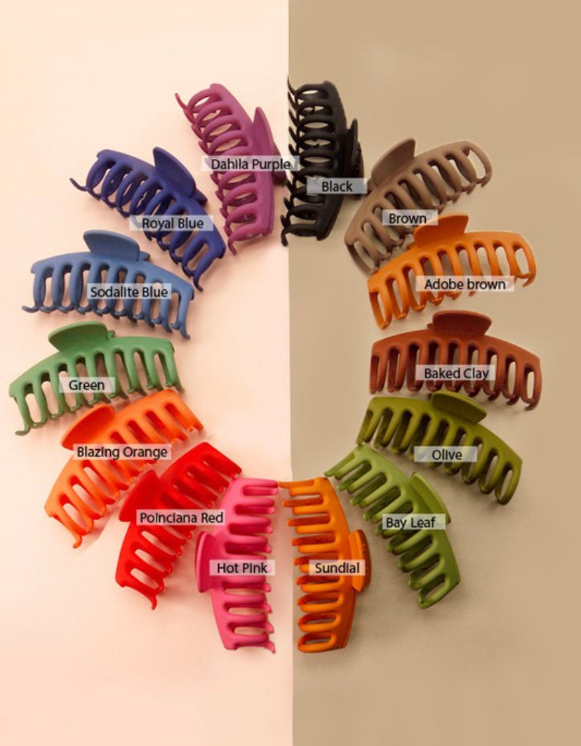 Medium hair clips