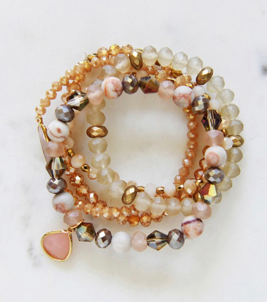 I'm Mauve About You Bracelet