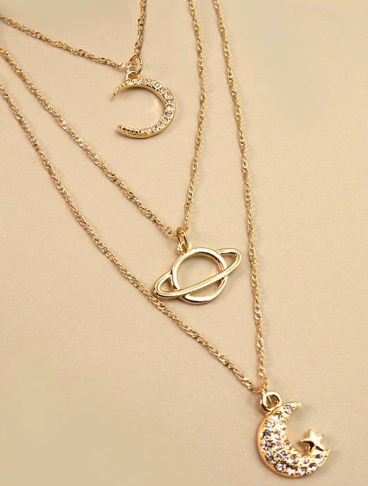 Shooting star necklace
