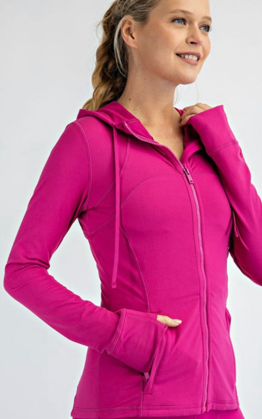 You are Softly Defined Jacket