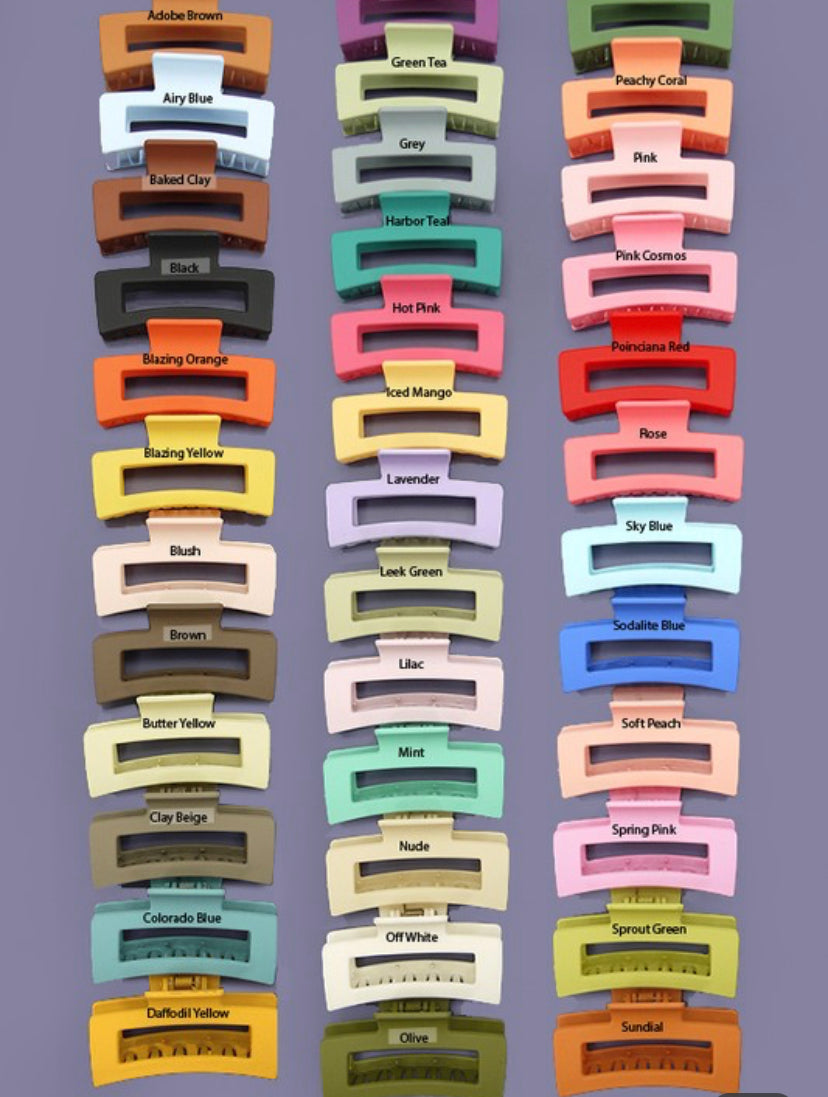 Mini Hair Clips